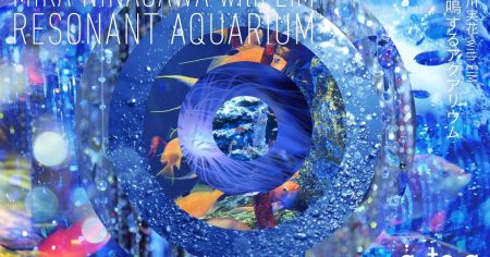 『蜷川実花 with EiM 共鳴するアクアリウム』神戸の港の劇場型水族館「AQUARIUM ✕ ART átoa」で8月29日開幕　蜷川実花と宮田裕章が語る“共鳴”し合う命の輝きとは【PR】 – 美術展ナビ