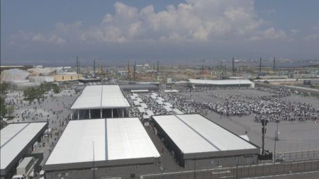 【速報】万博15日（金）の一般来場者数は15.9万人　熱中症疑いで2人が救急搬送（読売テレビ） - Yahoo!ニュース