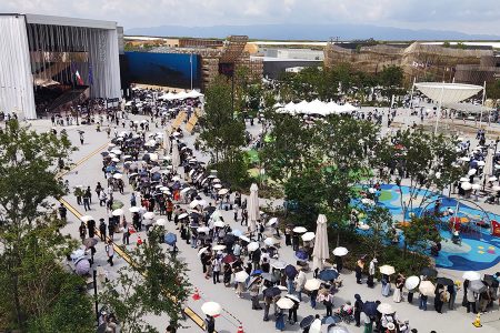 万博１６日（土）の一般入場者数は１４万６千人、今日のイベントは？ | Lmaga.jp