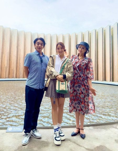 「考えさせられることばかり」剛力彩芽、藤原紀香の案内で大阪・関西万博の日本館へ！片岡愛之助との豪華3ショットも！ | 話題の投稿 | スポーツブル (スポブル)