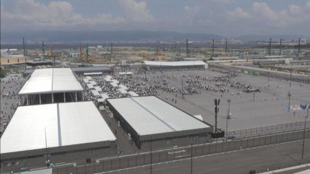 【速報】万博１６日（土）の一般来場者数は１４．６万人　熱中症疑いで１人が救急搬送（読売テレビ） - Yahoo!ニュース