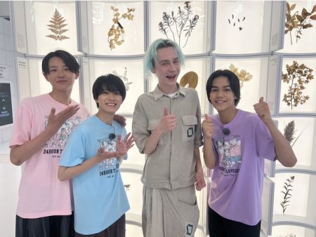 関西ジュニア5人が大阪・関西万博会場で体当たり取材「人とのつながりの大切さ」「ytvサポーターとしての役目」を実感（WEBザテレビジョン）｜ｄメニューニュース（NTTドコモ）