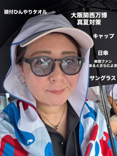 大阪関西万博　暑いぞ！東京はそんなに暑くなかったらしいのに、大阪ハンパない暑さでした。 - 林ふたば（ハヤシフタバ） ｜ 選挙ドットコム