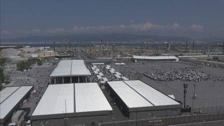 【速報】万博17日（日）の一般来場者数は13.2万人　“お盆休み”の一般来場者は計135万人（2025年8月18日掲載）｜YTV NEWS NNN