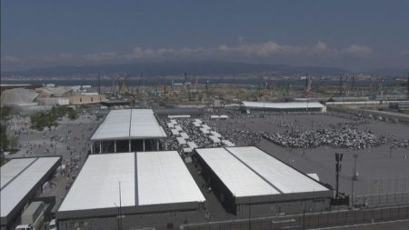 【速報】万博17日（日）の一般来場者数は13.2万人　“お盆休み”の一般来場者は計135万人（読売テレビ） - Yahoo!ニュース