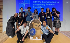 大阪・関西万博で学生が国際政策シミュレーションに挑戦 | 学生活動 | TOPICS | 東京外国語大学