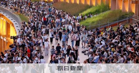 万博のチケット売上高、黒字化ラインを突破　開幕後に人気高まる [大阪府] [大阪・関西万博2025]：朝日新聞