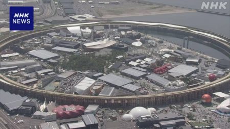 大阪・関西万博 入場券の販売 “黒字目安超える” 博覧会協会 | NHK | 大阪・関西万博