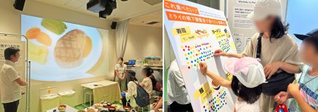 【レポート】世界が驚いた？！大阪・関西万博で披露「ミライの嚥下調整食」 | クックデリ株式会社のプレスリリース