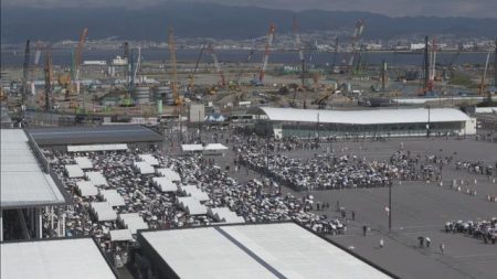 【速報】“お盆明け”万博18日（月）一般来場者数は12.7万人　総来場者数は累計1700万人突破（読売テレビ） - Yahoo!ニュース