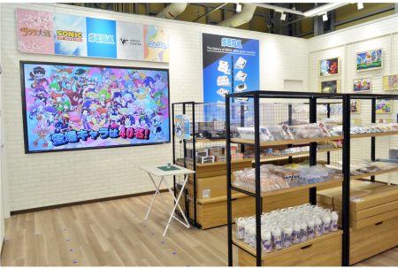 アニメイト大阪・関西万博店POP-UP第10弾は「セガ」 | アニメイトタイムズ