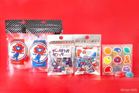 ミャクミャクと「PAPABUBBLE」がコラボ 大阪・関西万博を感じられるキャンディやグミ登場 | ラジトピ ラジオ関西トピックス