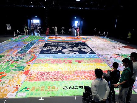大阪・関西万博に「春の四重奏」アート展示　朝日町の児童が制作｜北日本新聞webunプラス