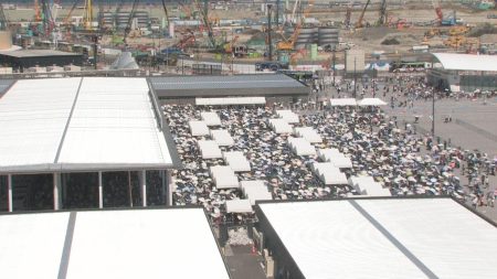 【速報】大阪・関西万博の8月20日の一般来場者は「12万7千人」　8月18日からは「来場日時指定」のチケットのみ販売（MBSニュース） - Yahoo!ニュース