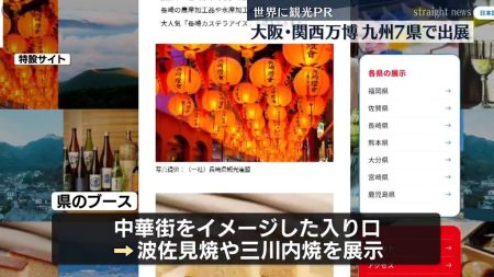 大阪・関西万博に合同出展「九州の7県のブース」世界に向け観光地・長崎のPR《長崎》（2025年8月21日掲載）｜NIB NEWS NNN