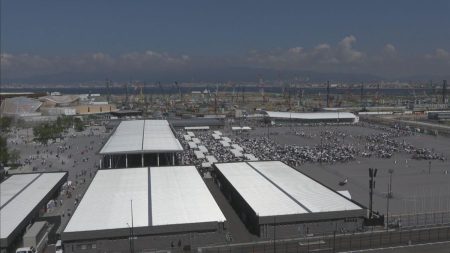 【速報】万博20日（水）一般来場者数は12.7万人、累計1500万人突破　21日は『かちわり氷』の無料配布も（2025年8月21日掲載）｜YTV NEWS NNN