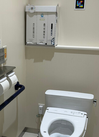 万博トイレで生理用品提供＝「当たり前」目指し学生ら | 時事通信ニュース