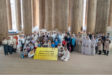 2025大阪・関西万博UAEパビリオン、来館者数300万人を達成：紀伊民報AGARA｜和歌山県のニュースサイト