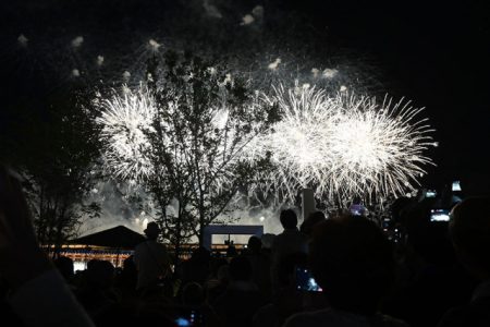 万博・来場者の最多更新なるか…８月２３日は花火大会、打ち上げ時間は？ 佳子さまも来場（Lmaga.jp 関西のニュース）｜ｄメニューニュース（NTTドコモ）