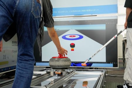 大阪・関西万博に本学が研究協力している「ミライノカーリング」が出展されます – 公立はこだて未来大学 -Future University Hakodate-