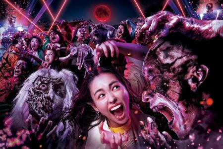 USJ×大阪・関西万博、初の本格コラボ発表　万博会場で『ハロウィーン・ホラー・ナイト』 ミャクミャクもゾンビ・デ・ダンス【詳細】（オリコン） - Yahoo!ニュース