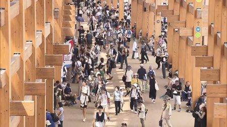 【独自・万博】きょう8月23日に一般来場者数「開幕以来最多」更新の見込み　これまで最多の6月28日は「大曲の花火」があり18万4990人来場（MBSニュース） - Yahoo!ニュース