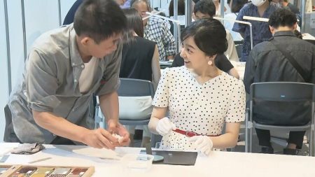 佳子さま　大阪・関西万博へ　津軽塗、夜の地球、ペルー料理に舌鼓…「とても美味しいです」 | TBS NEWS DIG