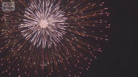 今年中止となった全国の花火大会の花火　大阪・関西万博で打ち上げ