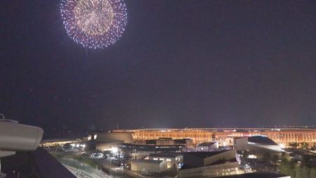 【万博】２３日（土）の一般来場者数１７．１万人　「未来につなぐ希望の花火」夜空に咲く（読売テレビ） - Yahoo!ニュース