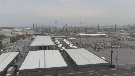 【速報】万博の総来場者数が1800万人突破　 “夏休み終盤”24日（日）の一般来場者は14.7万人（読売テレビ） - Yahoo!ニュース