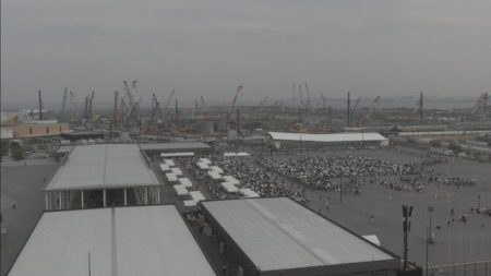 【速報】万博閉幕まで”残り50日”切る…25日（月）一般来場者は13万人　大阪は12日連続猛暑日（読売テレビ） - Yahoo!ニュース