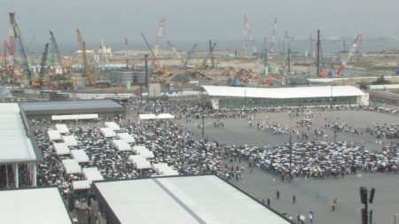 【万博】25日（月）の一般来場者数は13万人　9月21日（日）までほぼ全ての土日が「大変混雑」予想　平日の9月22日（月）も「大変混雑」予想　協会は「早めの来場予約」強く推奨（MBSニュース） - Yahoo!ニュース