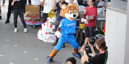 大阪・関西万博「大阪ウィーク～秋～」に大阪体育大学も出展　９月14日EXPOメッセ「大学のある町、熊取」ブース　マスコット「新ボーシャー」が学外デビュ - 大阪体育大学