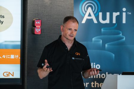 2025年大阪・関西万博で未来の音響技術「Auracast™」を体験「Audio Technology for the Future」 | GNヒアリングジャパン株式会社のプレスリリース