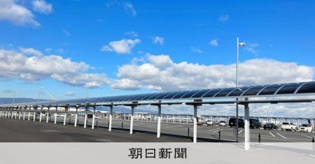 次世代の太陽電池を万博で実証中　薄くて曲がる「ペロブスカイト」 [大阪・関西万博2025]：朝日新聞