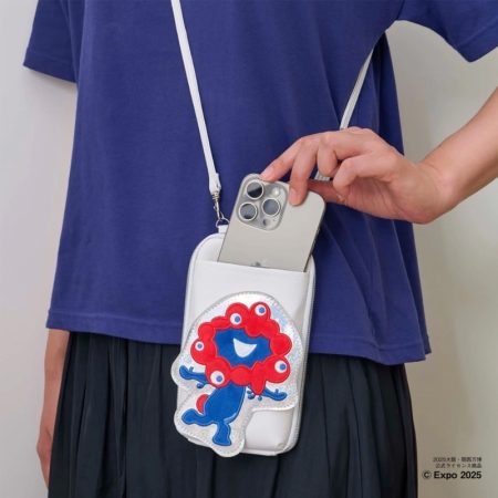 万博が終わってもミャクミャクと一緒！　宝島社のスマホポシェットが10月発売、各書店で予約受付中 - トラベル Watch