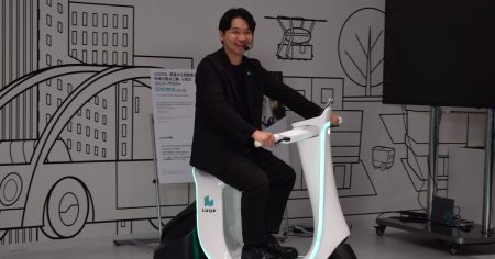 Luupの電動3輪車両、大阪・関西万博で初走行　26年度から実証へ - 日本経済新聞