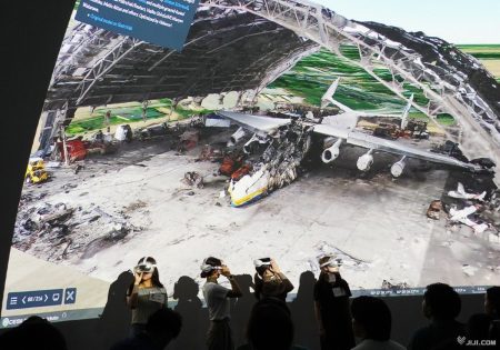 デジタル技術で紛争地体験　国連パビリオンでイベント―大阪・関西万博：時事ドットコム