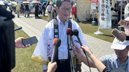 万博「WORLD YOSAKOI DAY」開幕　濵田知事「高知の熱気を世界へ」 | ニュース - 風傳媒日本語版