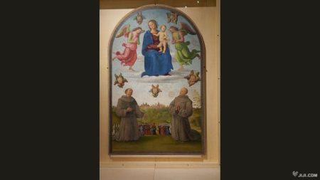 イタリア館に国外初展示の絵画　ペルジーノ「正義の旗」―大阪・関西万博：時事ドットコム