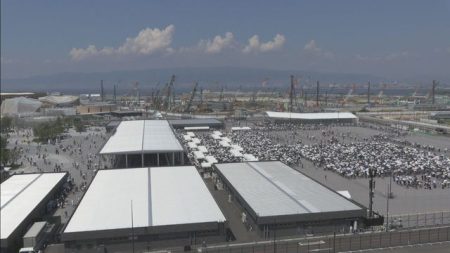 【万博】“8月最後の土曜日”30日一般来場者は17.9万人　31日（日）は夏の「ミニ花火」最終日（読売テレビ） - Yahoo!ニュース