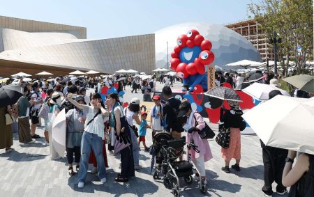 ＜独自＞万博の会期中来場者2820万人は事実上困難に　黒字ライン2200万人は到達か（産経新聞） - Yahoo!ニュース