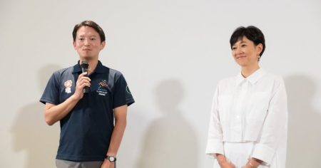 菊川怜、斎藤元彦・兵庫県知事と万博で“酒トーク”　「普段飲んでいるお酒の味を思い出しながら…」 【大阪・関西万博】 | ORICON NEWS