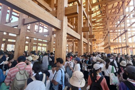 万博３１日（日）の一般入場者数は１６万３千人、今日のイベントは？ | Lmaga.jp