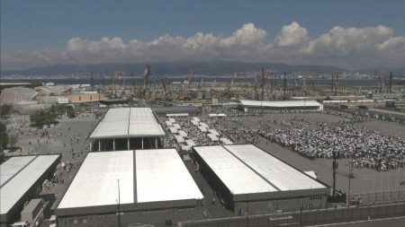 【万博】「夏パス」最終日、31日の一般来場者は約16.3万人　総来場者数の累計は約1922万人（2025年9月1日掲載）｜YTV NEWS NNN