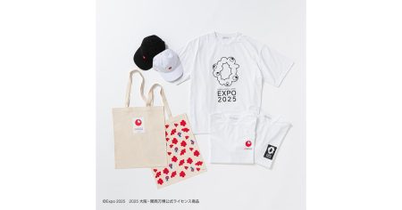 アーバンリサーチが大阪・関西万博の公式ライセンス商品を発売　ミャクミャクをデザインした全6型を展開