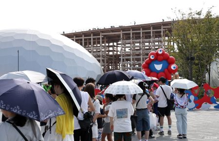 万博来場者１８．７万人で最多　先月３０日、「夏パス」駆け込みか―協会：時事ドットコム