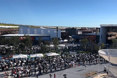 万博１日（月）の一般入場者数は１２万人、今日のイベントは？ | Lmaga.jp