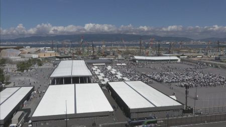 【万博】9月1日（月）の一般来場者は約12万人　36.5℃の猛暑も　閉幕まで残り41日（2025年9月2日掲載）｜YTV NEWS NNN