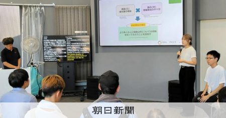 甲南大生が地域課題解決プロジェクト　成果を大阪・関西万博で発表 [大阪府] [大阪・関西万博2025]：朝日新聞